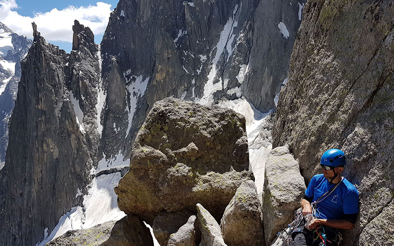 Grzesiek - wspinanie w górach